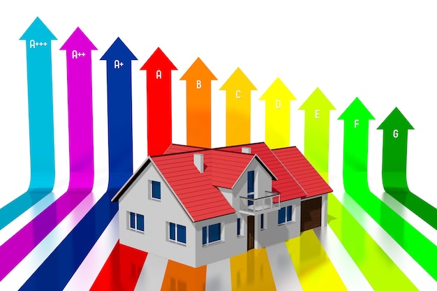 A modern infographic displaying the breakdown of different REIT types (Equity, Mortgage, Hybrid) with percentages and descriptive icons for each, illustrating the composition of a sample investment portfolio.