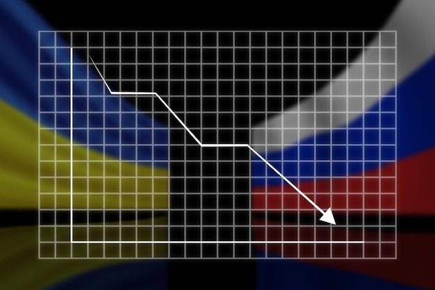 A graph showing asset allocation percentages changing over time, with arrows indicating buying and selling to rebalance.