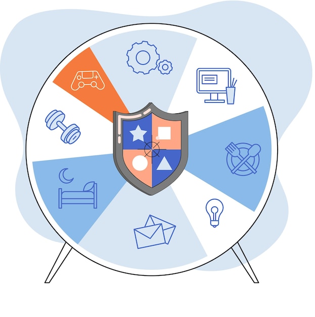 A graphic showing a Venn diagram illustrating the overlap between student data, privacy laws, and educational technology, with the intersecting area highlighting 'Data Protection Frameworks'. Visualizes the relationship between different areas and their intersection.