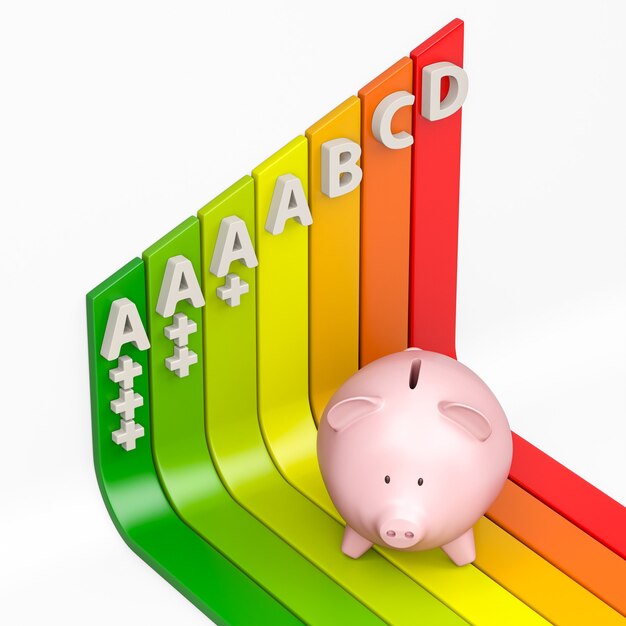 A visual representation of a thermometer with savings levels marked at 3 months, 6 months, and a fully funded emergency fund. The thermometer should give a sense of progression and achievement and should also showcase financial independence.