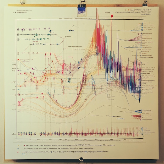 A graph illustrating the historical inflation rates in the US over the past decade, with annotations highlighting key economic events that influenced inflation spikes or dips. The graph includes a clear axis and labels.