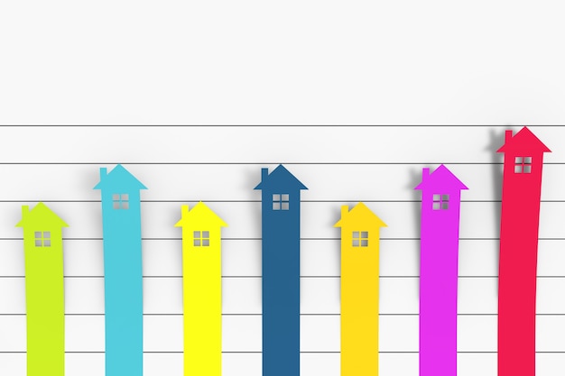 A detailed bar graph showing different categories of expenses, highlighting the percentages spent on housing, food, transportation, entertainment, and other categories. The graph is colorful and easy to understand.