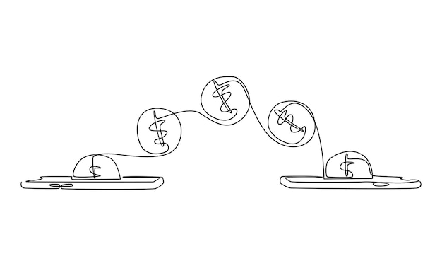 A graph illustrating two lines representing debt payoff strategies. One line (snowball method) shows a slower, gradual decline in debt, while the other line (avalanche method) shows a steeper, more rapid decline, visually demonstrating the interest saved.
