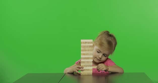 A split-screen image showing a young child playing with building blocks on one side and a college graduate receiving their diploma on the other, symbolizing the journey from early childhood to higher education and the importance of saving early.