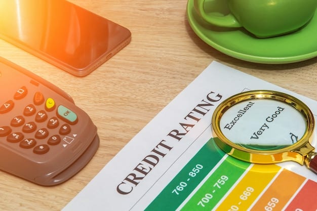 A close-up of a credit report highlighting key factors that influence credit scores, such as payment history, credit utilization, and credit inquiries.