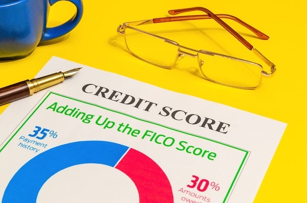 A close-up of a credit report highlighting a high credit score, emphasizing the importance of good credit for negotiating lower interest rates.