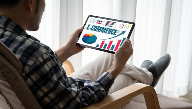 A person using a laptop to compare interest rates on different loan options, emphasizing the importance of research and comparison shopping.