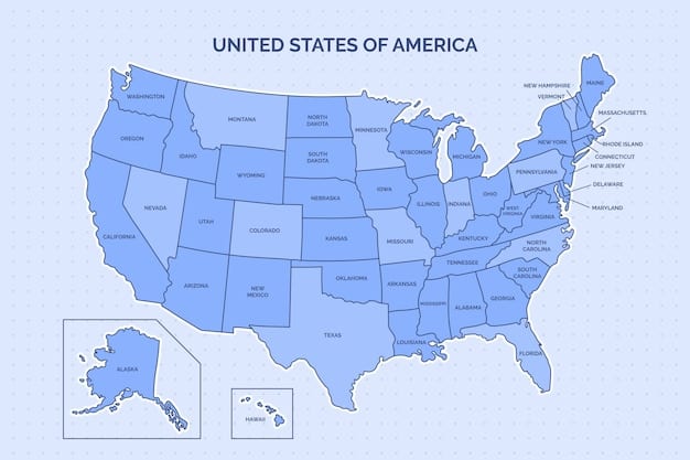A map of the United States highlighting different regions and the types of natural disasters most common in each area, such as hurricanes in the Southeast, earthquakes in California, and tornadoes in the Midwest.